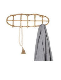 Rsampa 5 hook wall coat rack
